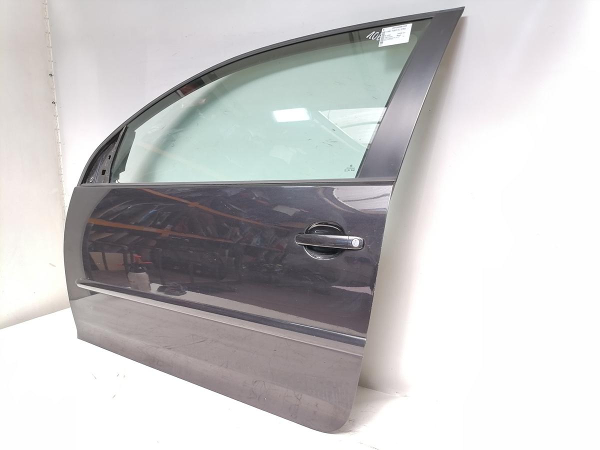 VW Golf 5 original T&uuml;r vorn links LC9Z Black Magic 3-T&uuml;rer Rohbau Bj.2006